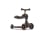 Scoot & Ride Highwaykick 1 Jeździk i hulajnoga 2w1 Black & Gold LE - 1021825 - zdjęcie 6